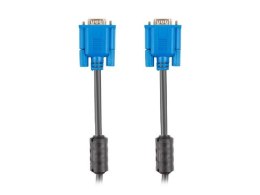 LANBERG CA-VGAC-10CU-0018-BK 1.8m /sD-sub 15pin Męska D-sub 15pin Męska