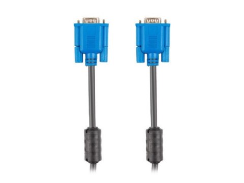 LANBERG CA-VGAC-10CU-0018-BK 1.8m /sD-sub 15pin Męska D-sub 15pin Męska