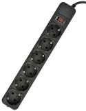Listwa zasilająca AKYGA SP06B AK-SP-06B