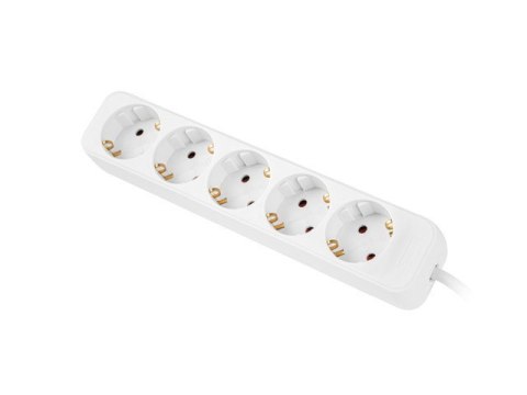 Listwa zasilająca LANBERG PS0-05F-0300-W Listwa zasilająca LANBERG PS0-05F-0300-W