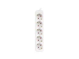 Listwa zasilająca LANBERG PS0-05F-0300-W