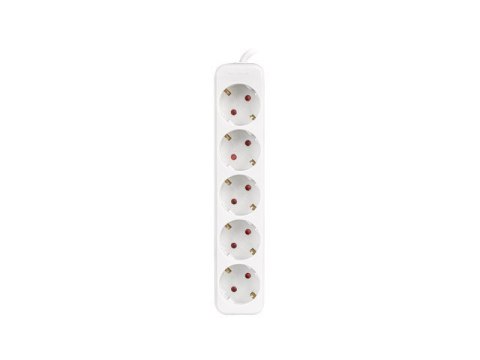 Listwa zasilająca LANBERG PS0-05F-0300-W Listwa zasilająca LANBERG PS0-05F-0300-W