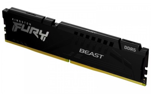 Pamięć KINGSTON (DIMM/DDR5/16 GB/6800MHz/34CL/SINGLE) Pamięć KINGSTON (DIMM/DDR5/16 GB/6800MHz/34CL/SINGLE)