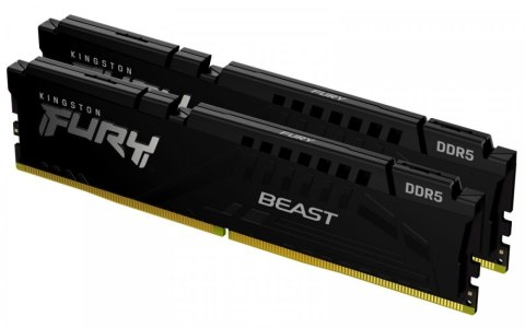 Pamięć KINGSTON (DIMM/DDR5/32 GB/6800MHz/34CL/DUAL) Pamięć KINGSTON (DIMM/DDR5/32 GB/6800MHz/34CL/DUAL)