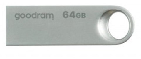 Pendrive GOODRAM UNO3-0640S0R11 (64 GB /Srebrny ) Pendrive GOODRAM UNO3-0640S0R11 (64 GB /Srebrny )