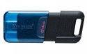 Pendrive KINGSTON DT80M/64GB (64 GB /Czarno-niebieski )