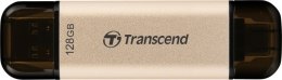 Pendrive TRANSCEND JetFlash 930C 128 GB (128 GB /Złoto-czarny )