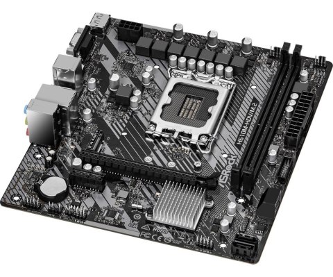 Płyta główna ASROCK H610M-HDV/M.2 R2.0 (Socket 1700 /micro ATX) Płyta główna ASROCK H610M-HDV/M.2 R2.0 (Socket 1700 /micro ATX)