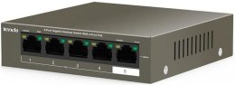 Przełącznik TENDA TEG1105P-4-63W (5x 10/100/1000 )