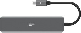 SILICON POWER SPU3C07DOCSU200G (Szary /USB Typ C )