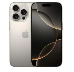 Smartphone APPLE iPhone 16 Pro 128 GB Natural Titanium (Tytanowy) MYNG3HX/A