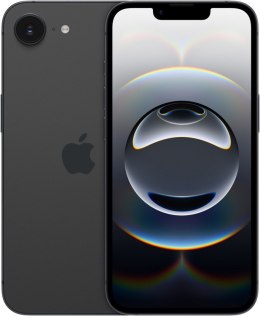 Smartphone APPLE iPhone 16E 8/128 GB Czarny MD1Q4HX/A