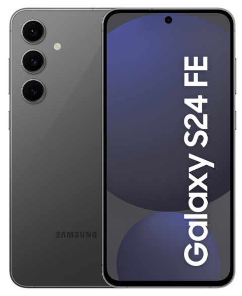 Smartphone SAMSUNG Galaxy S24 FE 5G 8/128 GB Grafitowy 128 GB Grafitowy SM-S721BZKDEUE