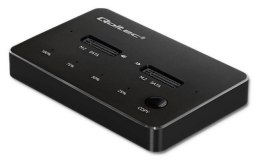 Stacja dokująca do dysków QOLTEC 50310
