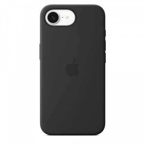 Etui silikonowe do iPhonea 16e - czarne Etui silikonowe do iPhonea 16e - czarne