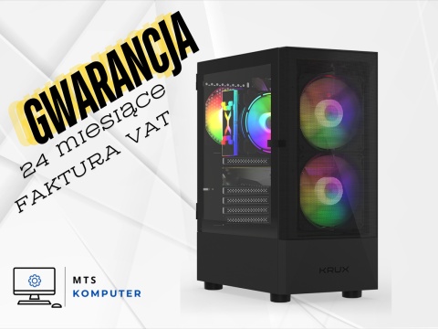 Gaming PC | i5 12400F | B760 |16GB | RX 7600 8GB