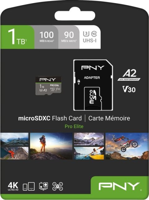 Karta pamięci PNY 1 TB Adapter