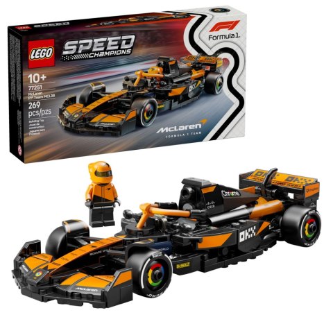 LEGO 77251 Speed Champions - Bolid F1 McLaren Team MCL38 LEGO 77251 Speed Champions - Bolid F1 McLaren Team MCL38
