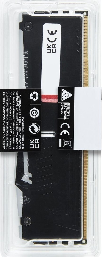 Pamięć KINGSTON (UDIMM/DDR5/16 GB/5600MHz/1.25V/36CL/SINGLE) Pamięć KINGSTON (UDIMM/DDR5/16 GB/5600MHz/1.25V/36CL/SINGLE)