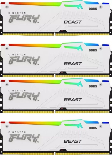 Pamięć KINGSTON (UDIMM/DDR5/64 GB/5200MHz/1.25V/40 CLCL/QUAD) Pamięć KINGSTON (UDIMM/DDR5/64 GB/5200MHz/1.25V/40 CLCL/QUAD)