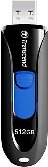 Pendrive TRANSCEND TS512GJF790W (512 GB /Czarny ) Pendrive TRANSCEND TS512GJF790W (512 GB /Czarny )