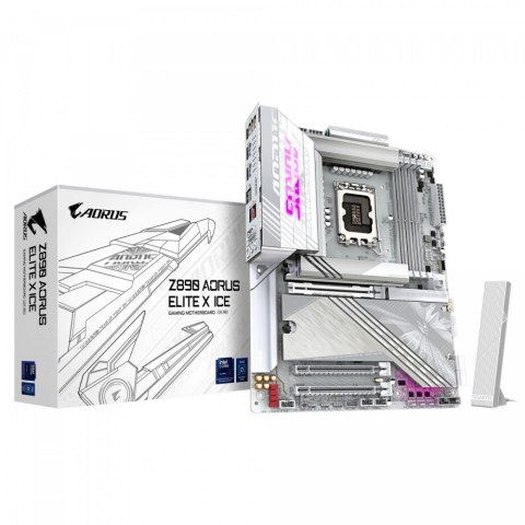 Płyta główna GIGABYTE Z890 A ELITE X ICE (LGA1851 /ATX) Płyta główna GIGABYTE Z890 A ELITE X ICE (LGA1851 /ATX)