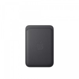 Portfel z tkaniny FineWoven z MagSafe do iPhonea - czarny