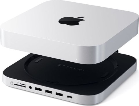 SATECHI ST-GMMSHS (Srebrny /USB-C ) SATECHI ST-GMMSHS (Srebrny /USB-C )