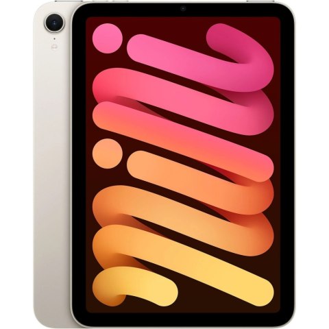 Tablet APPLE iPad mini Wi-Fi 128 GB Księżycowa Poświata (8.3"/Apple A17 Pro/128GB/iPadOS 18/Wi-Fi/Księżycowa poświata)