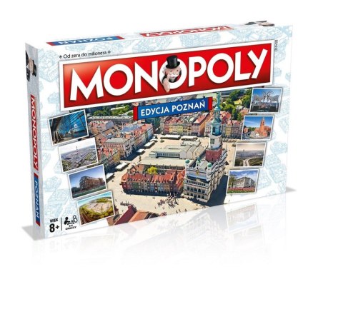 WINNING MOVES Gra Monopoly Poznań