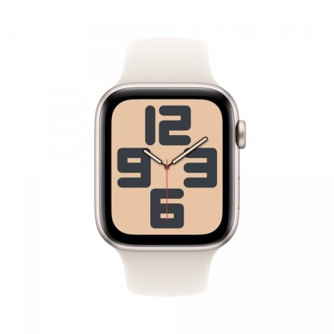 Watch SE GPS 44 mm Księżycowa poświata APPLE watchOS 11 Księżycowa poświata Watch SE GPS 44 mm Księżycowa poświata APPLE watchOS 11 Księżycowa poświata