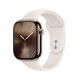 Watch Series 10 GPS + Cellular 42 mm APPLE watchOS 11 Księżycowa poświata