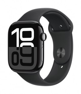 Watch Series 10 GPS + Cellular 46 mm APPLE watchOS 11 Czarny