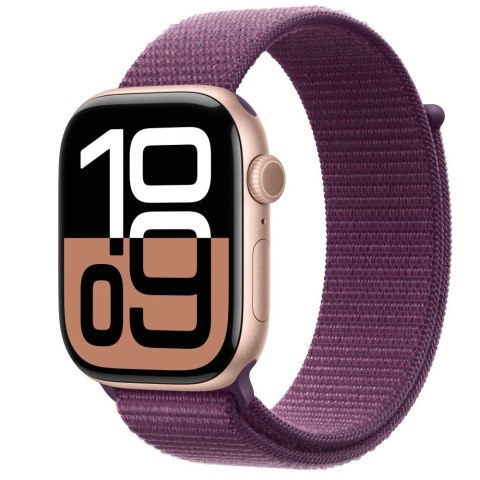 Watch Series 10 GPS + Cellular 46 mm APPLE watchOS 11 Śliwkowy