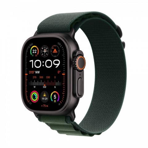 Watch Ultra 2 GPS + Cellular 49 mm APPLE watchOS 11 Czarny Watch Ultra 2 GPS + Cellular 49 mm APPLE watchOS 11 Czarny