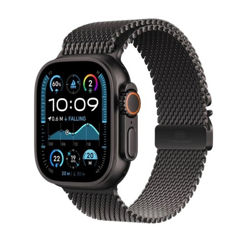 Watch Ultra 2 GPS + Cellular 49 mm Czarny APPLE watchOS 11 Czarny Watch Ultra 2 GPS + Cellular 49 mm Czarny APPLE watchOS 11 Czarny