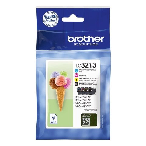 Zestaw tuszy BROTHER LC3213VAL Zestaw tuszy BROTHER LC3213VAL