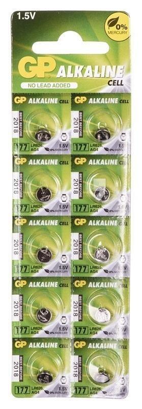 Bateria GP 1.5V 177F-U10