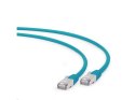 GEMBIRD S/FTP Kat. 6A 0.5 m Zielony 0.5 Patchcord