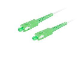 Kabel sieciowy światłowodowy LANBERG FO-SASA-SS21-0025-WH 2.5