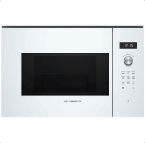 Kuchenka mikrofalowa do zabudowy BOSCH BFL524MW0 (800W /20L /Biały)