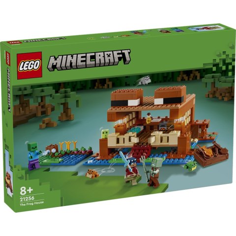 LEGO 21256 MINECRAFT - Żabi domek