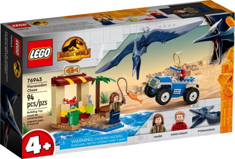 LEGO Jurassic World Pościg za pteranodonem 76943