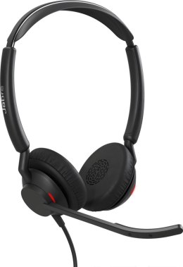 Słuchawki z mikrofonem JABRA Engage 50 II Czarny
