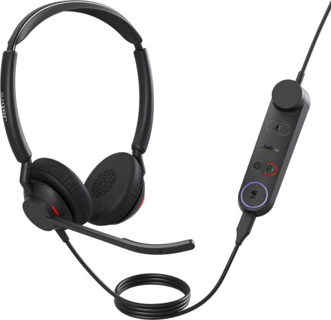 Słuchawki z mikrofonem JABRA Engage 50 II Link Czarny