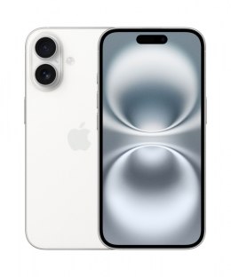 Smartphone APPLE iPhone 16 256 GB Biały MYEF3HX/A