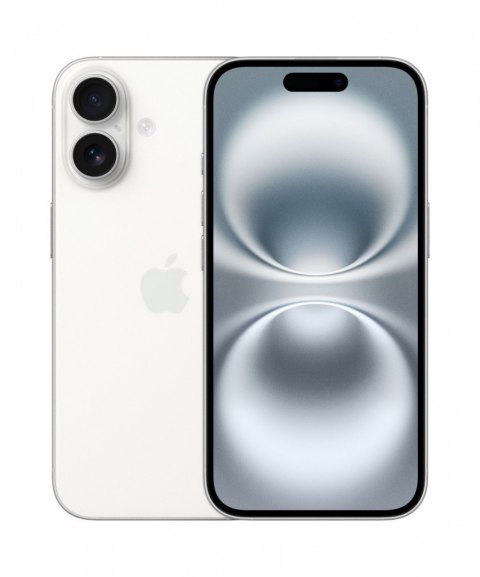 Smartphone APPLE iPhone 16 256 GB Biały MYEF3HX/A