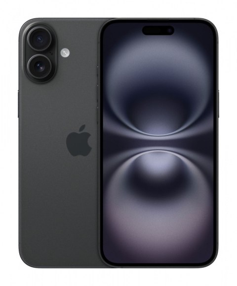 Smartphone APPLE iPhone 16 Plus 512 GB Czarny MY1P3HX/A
