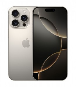 Smartphone APPLE iPhone 16 Pro 256 GB Natural Titanium (Tytanowy) MYNL3HX/A