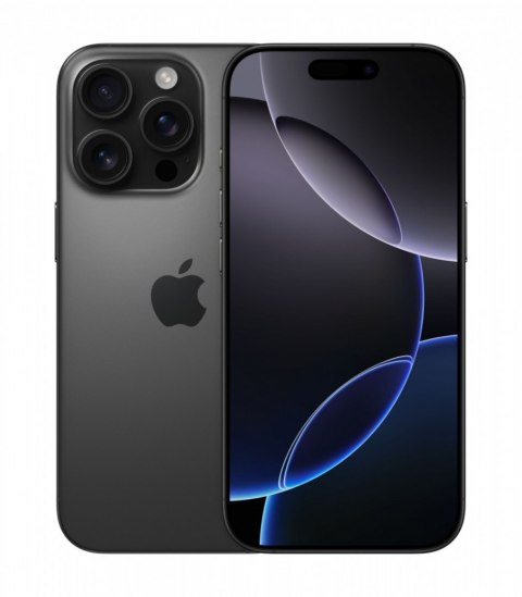 Smartphone APPLE iPhone 16 Pro 512 GB Black Titanium (Czarny) MYNM3HX/A